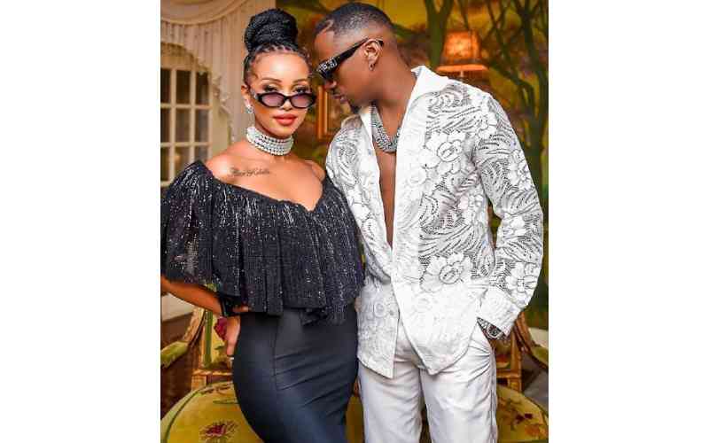 Huddah reveals relationship with Juma Jux was a project - The Standard  Evewoman Magazine
