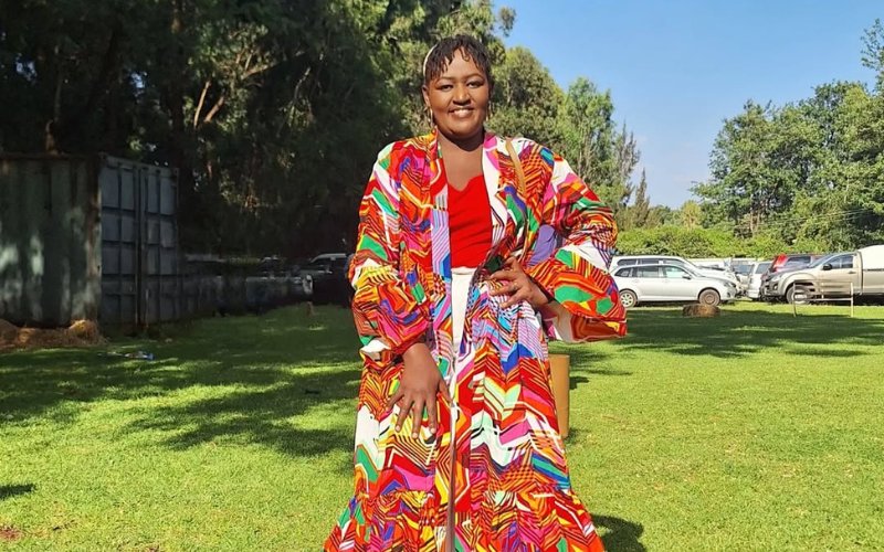 5 photos of Joyce Wanjiru, DJ Krowbar's beloved wife who passed away