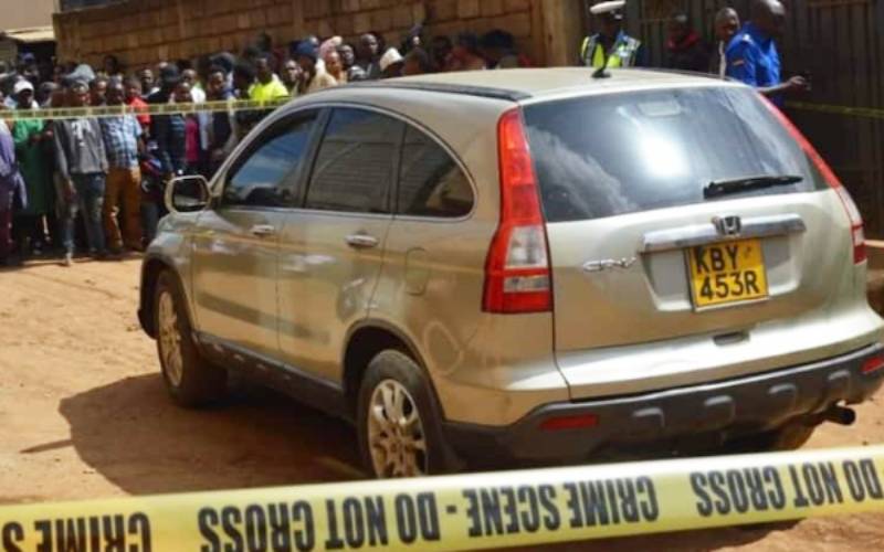 Bagaimana 3 pria yang identitasnya ditemukan di mobil Samuel Mugota ‘kehilangan Sh810,000’