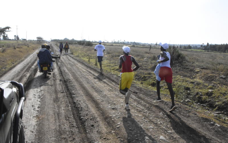Running for peace: A journey through eight counties