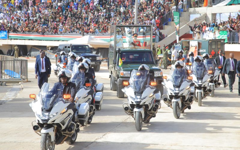 PHOTOS: Wajir welcomes thousands for Madaraka Day celebrations in historic first