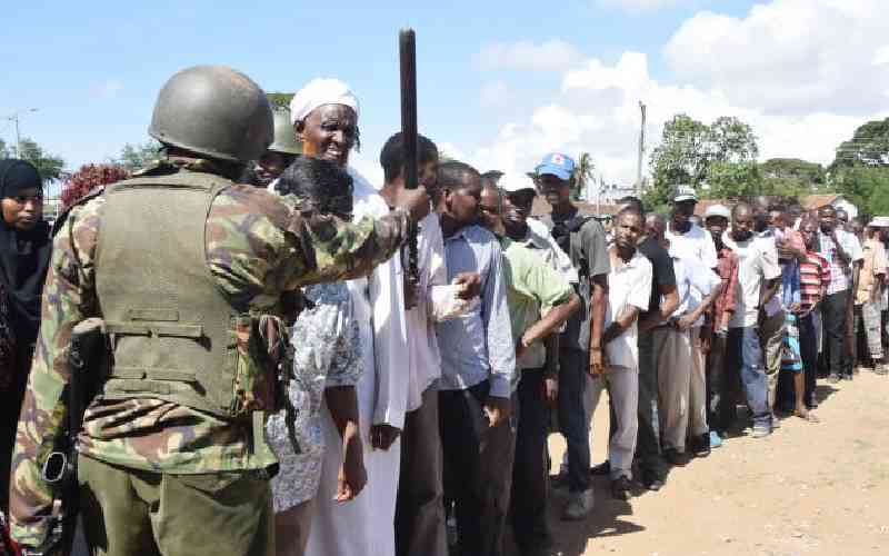 Why security is key to fair polls, smooth transition of power ...