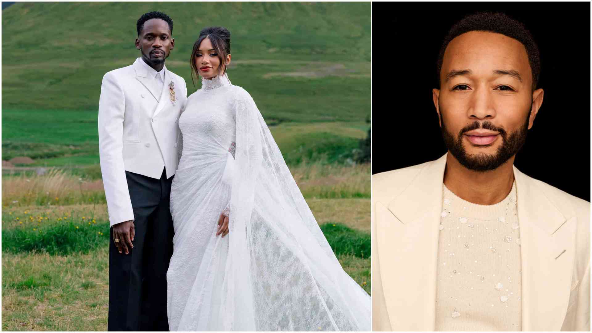 Mr Eazi splashes Sh129 million for John Legend to perform at his wedding
