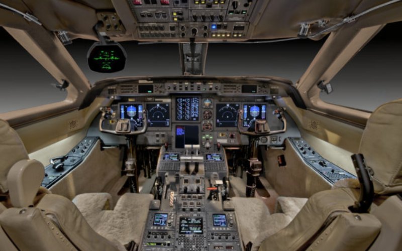 PHOTOS: Inside Ruto's Sh2.6 million-per-hour luxury private jet to Ethiopia