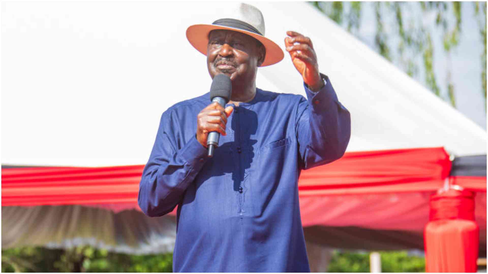 Raila caves in, terms police system rogue, calls for Gen Z to be heard