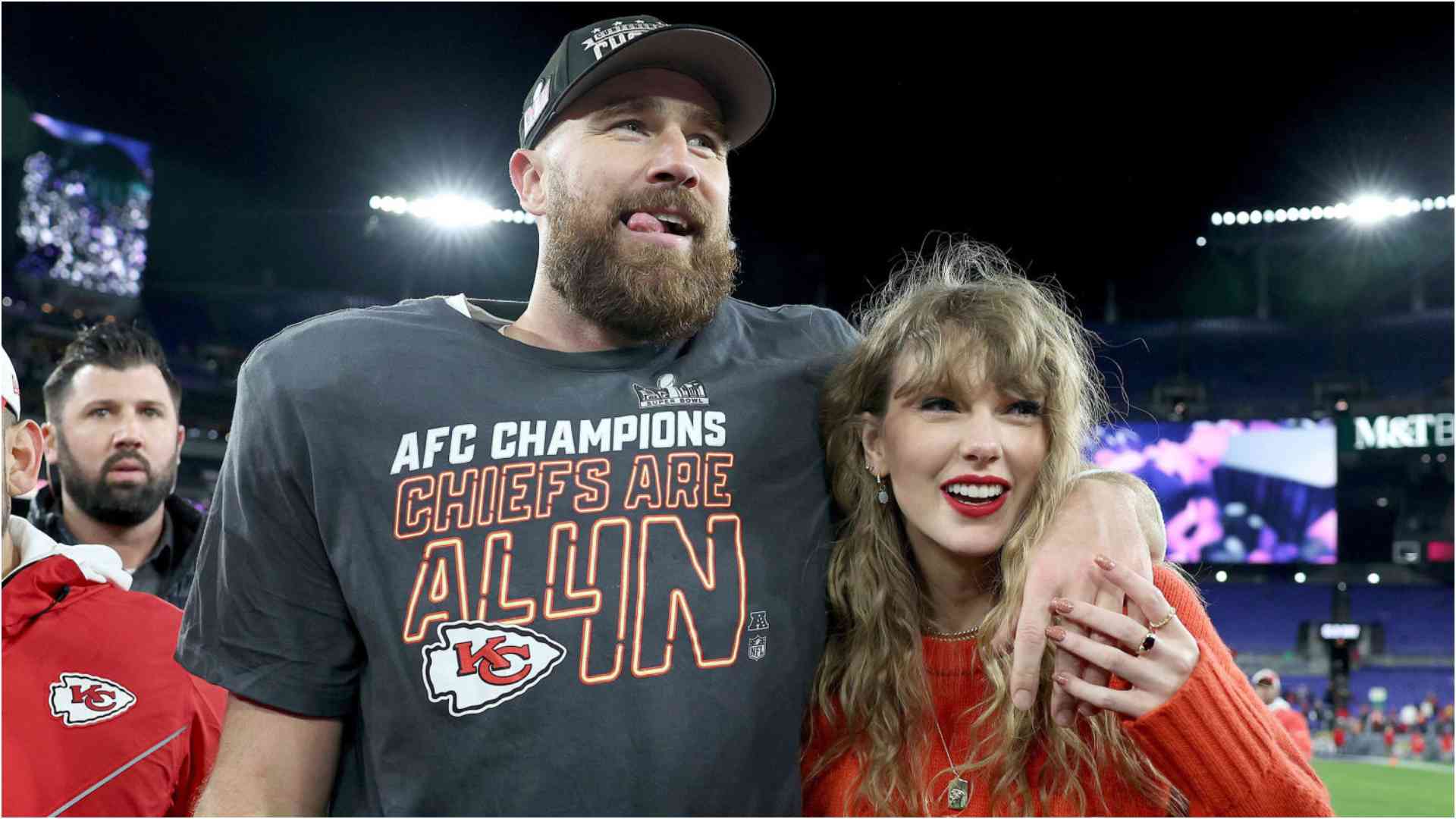 NFL star Travis Kelce hints at wedding plans with Taylor Swift