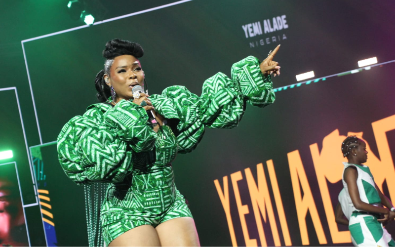 Fally Ipupa skips highly awaited performance at Africa Forward Summit concert