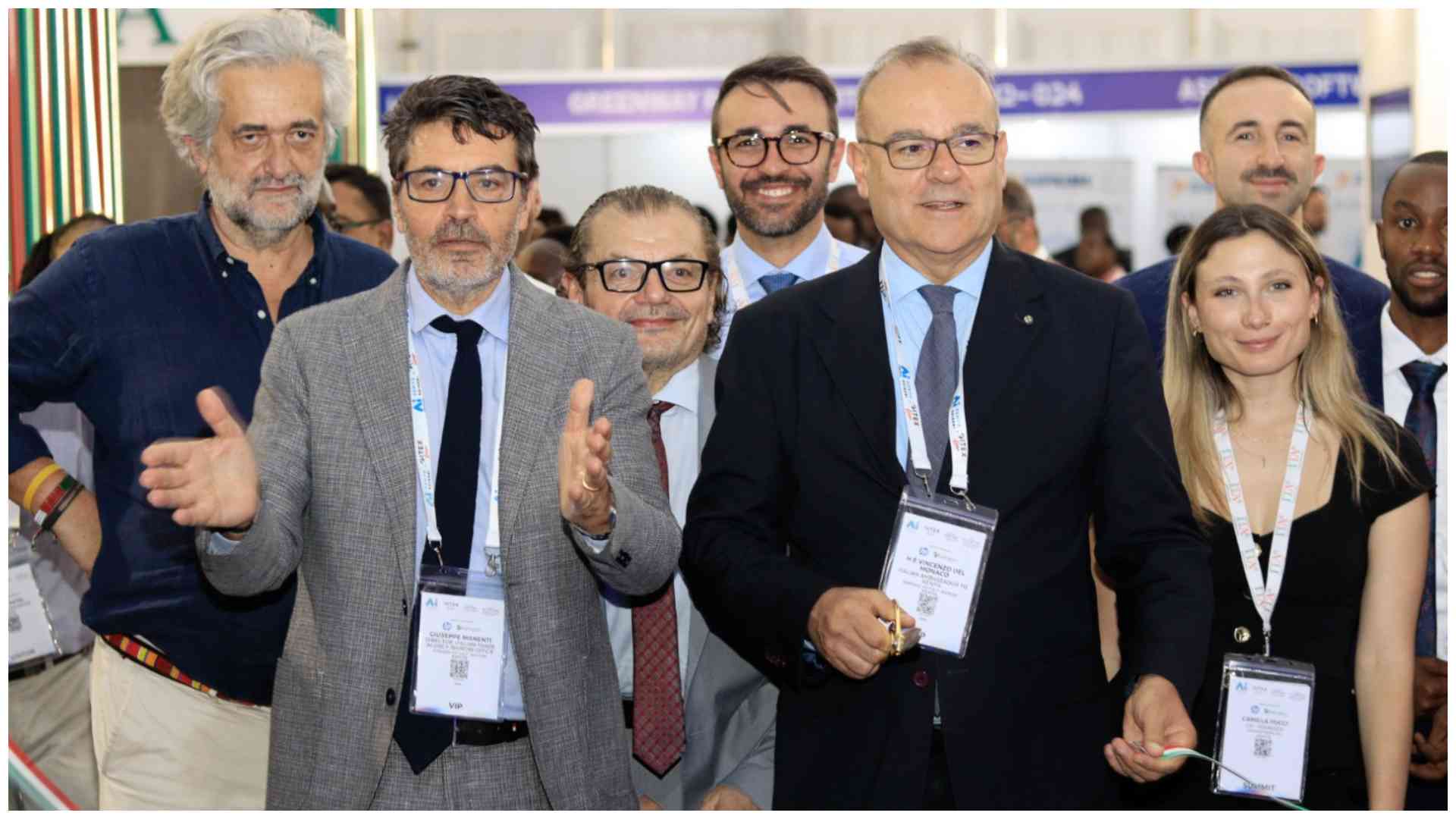 Italy backs tech partnerships with Kenya at Nairobi AI summit