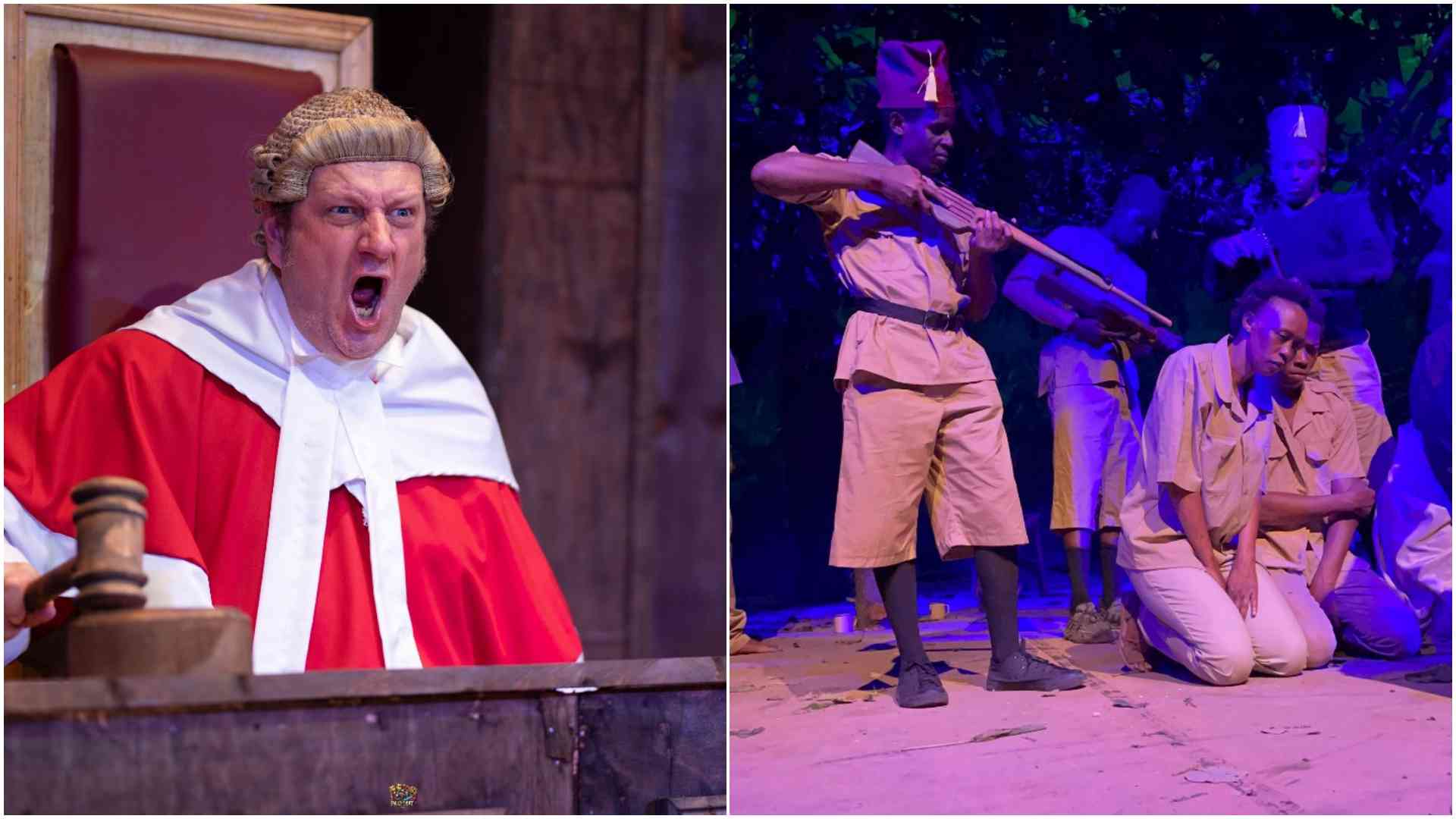 A final performance: A look at upcoming play featuring Ngugi wa Thiong'o in pictures