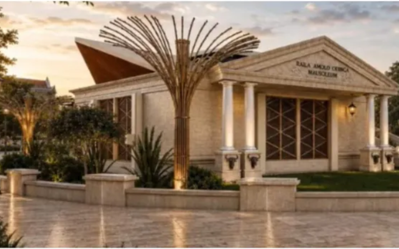 PHOTOS: First look at Sh30m proposed Raila Odinga Mausoleum