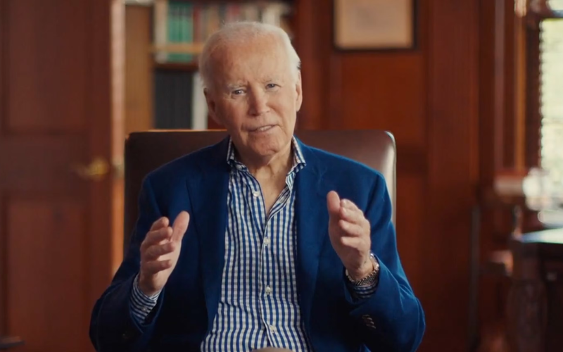 Joe Biden reveals details of 2024 election exit in explosive new memoir 'Promise Me, America'