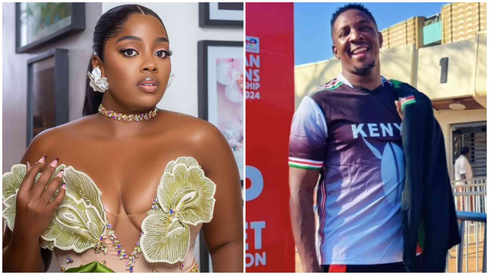 Kenya's famous celebrity couples that degenerated into ugly break ups