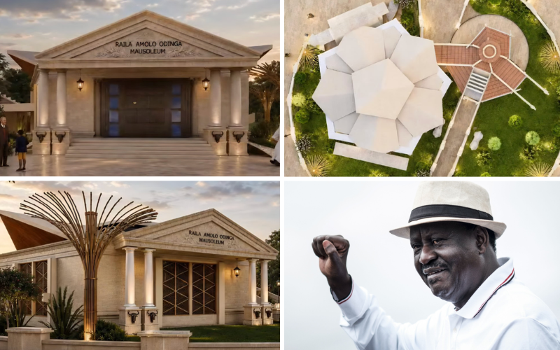 PHOTOS: First look at Sh30m proposed Raila Odinga Mausoleum