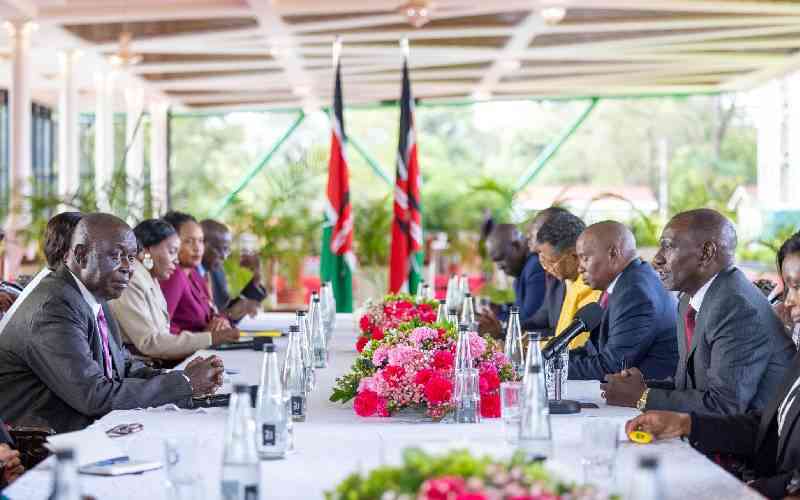 Cagey Ruto tricks ODM into State House meeting on zoning