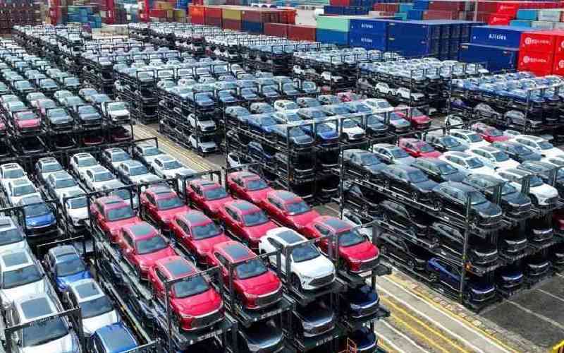 USChina tariff war is a global trade issue