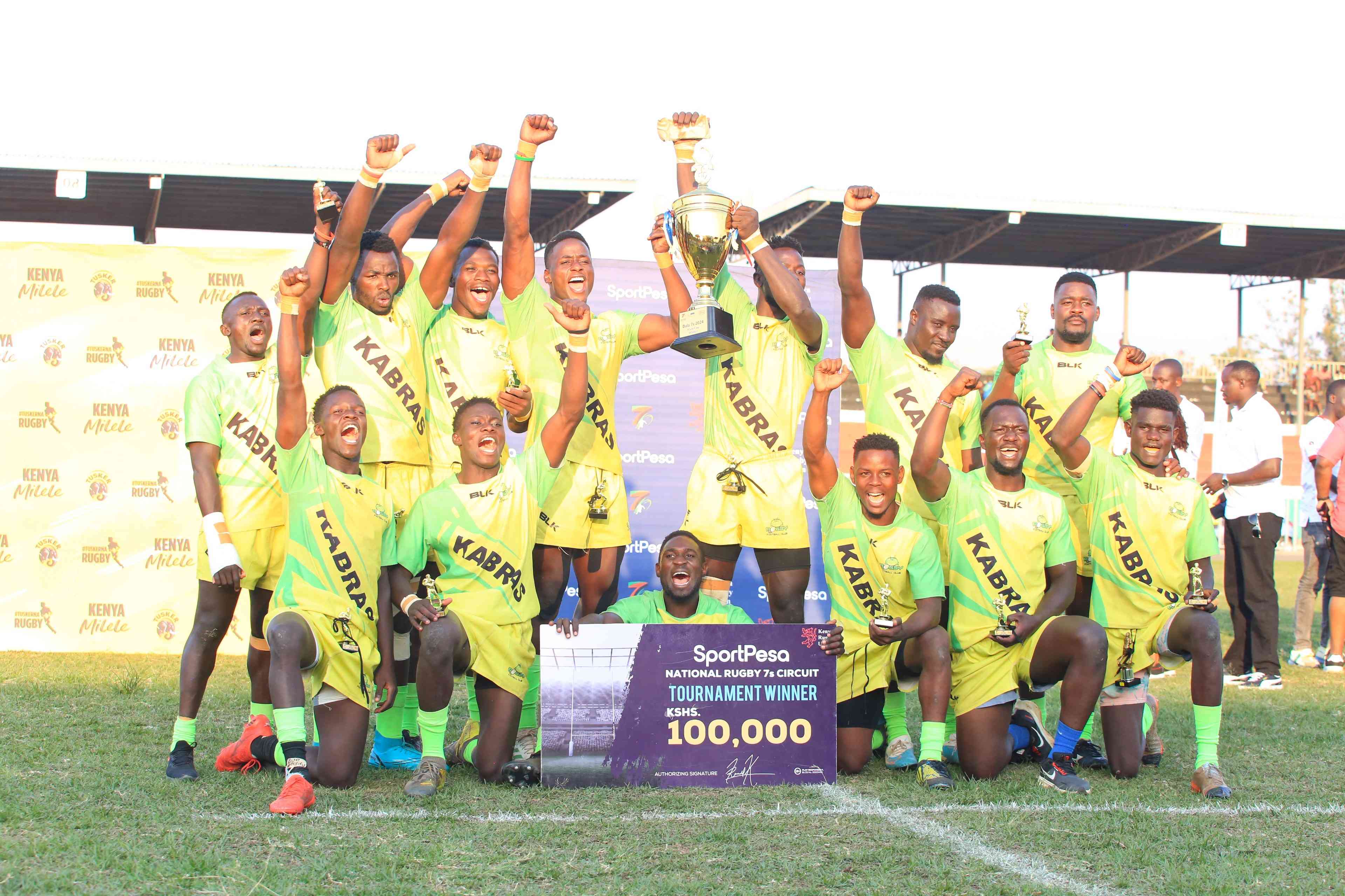 Kabras Sugar confident of continuing good run at Kabeberi Sevens