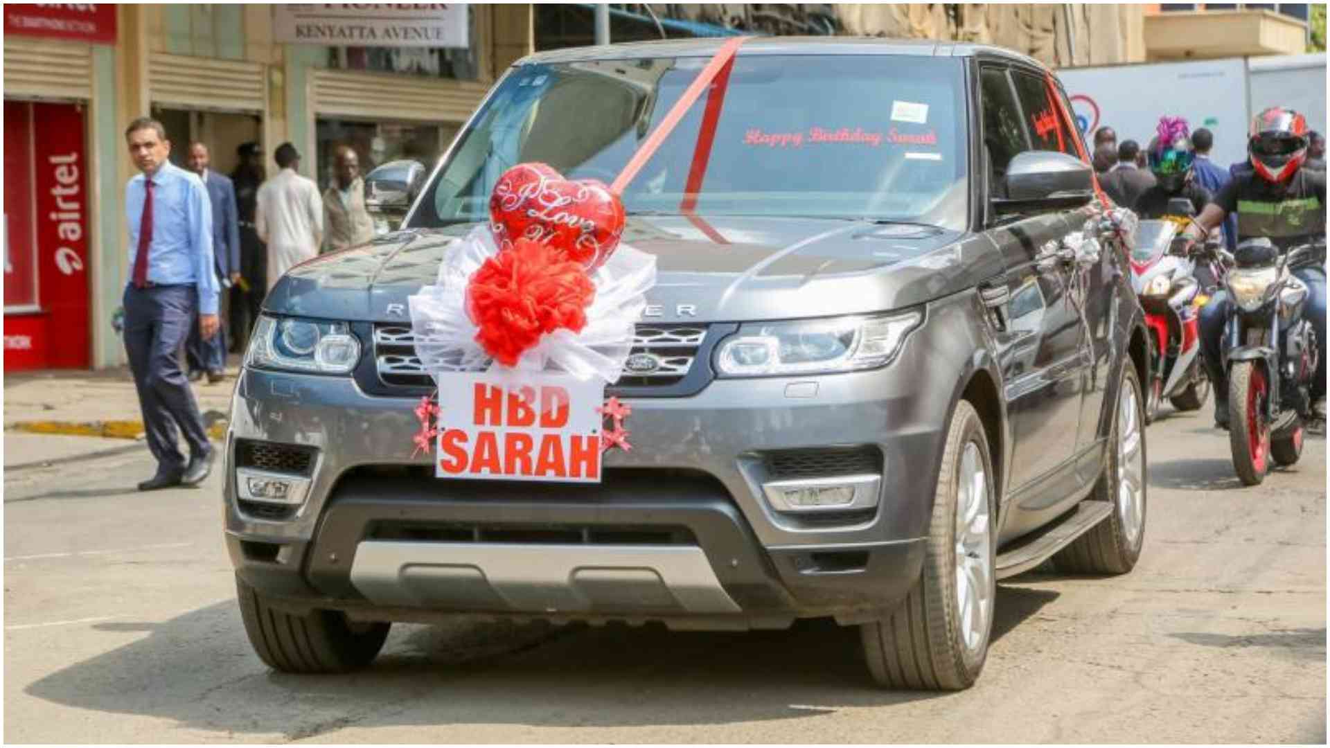 Sarah Mtalii discloses she bought herself Sh30 million Range Rover birthday gift, not hubby
