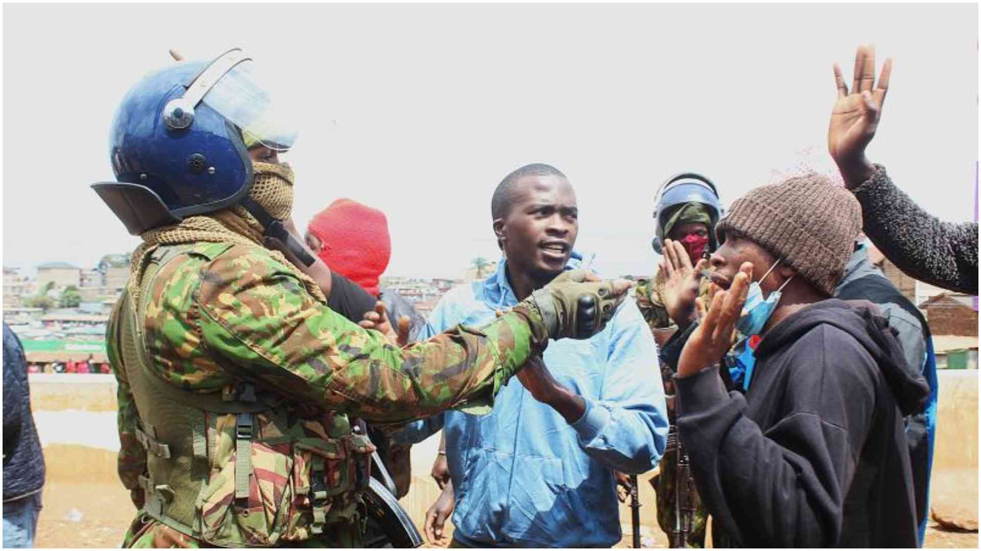 Half of Kenyans suffer police abuse, but few ever see justice new report