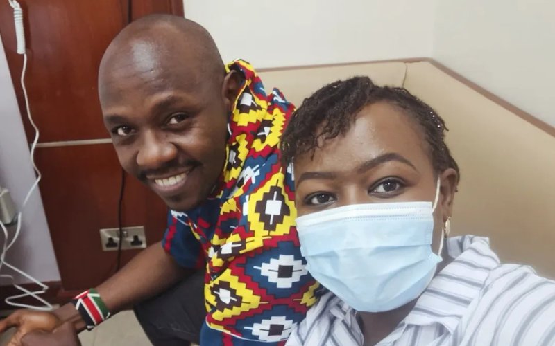 5 photos of Joyce Wanjiru, DJ Krowbar's beloved wife who passed away