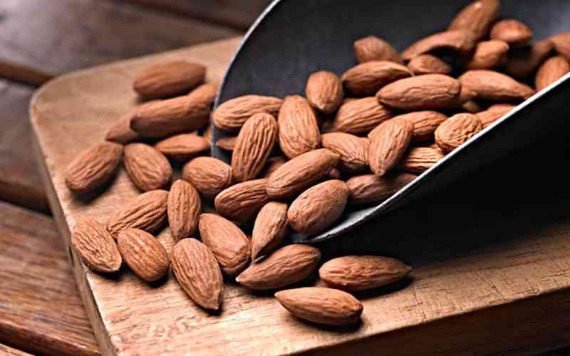 Snacking on almonds daily can help cut cholesterol