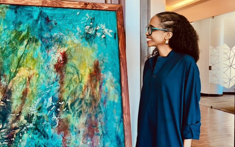 'Sovereign Waters' exhibition captures the power of water, memory and transformation