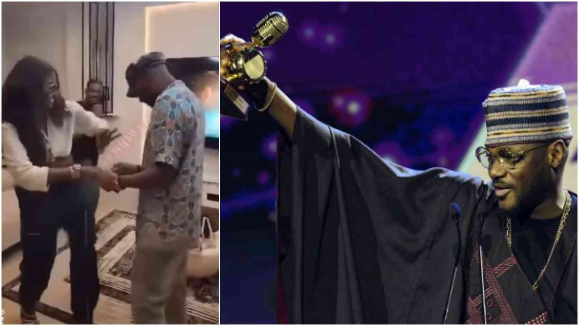 2Baba's new lover Nigerian lawmaker Natasha Osawaru expecting baby days after singer divorced wife