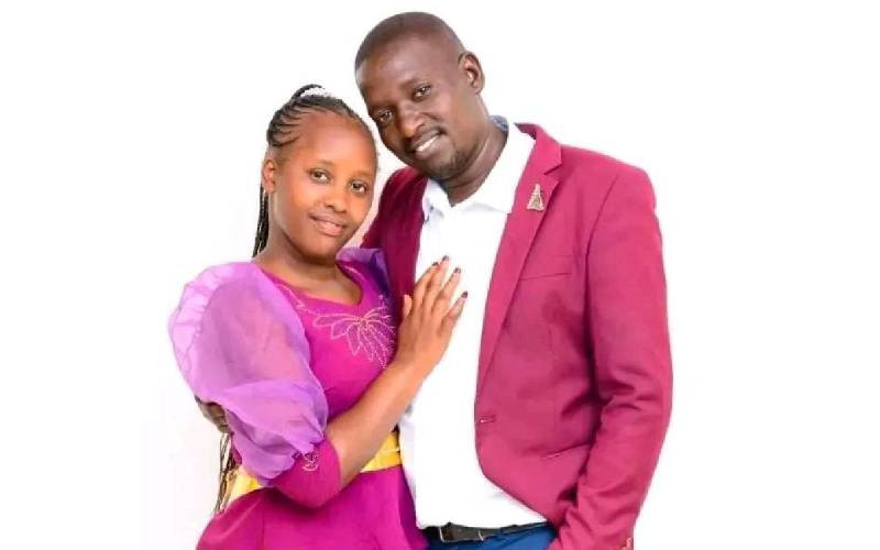 It's over, groom in the aborted Bomet wedding tells his bride - The Standard