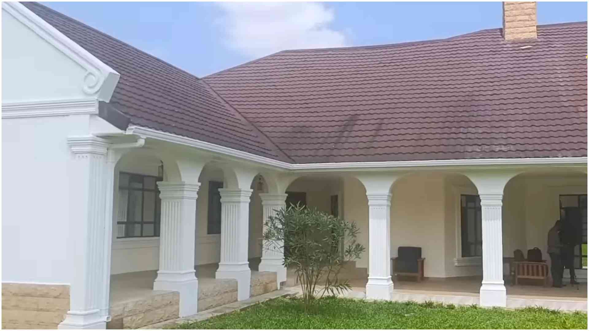 Inside MP Didmus Barasa's multi-million State House-like mansion in Bungoma