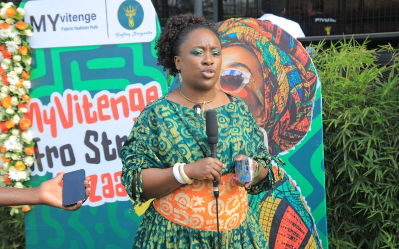 MyVitenge bazaar brings African fashion, padel together in Nairobi