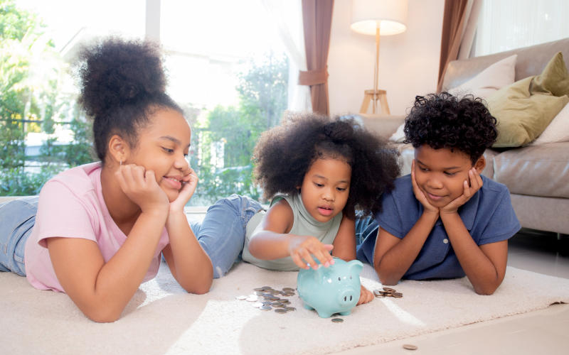 Why Kenyan parents are turning dinner time into money lessons