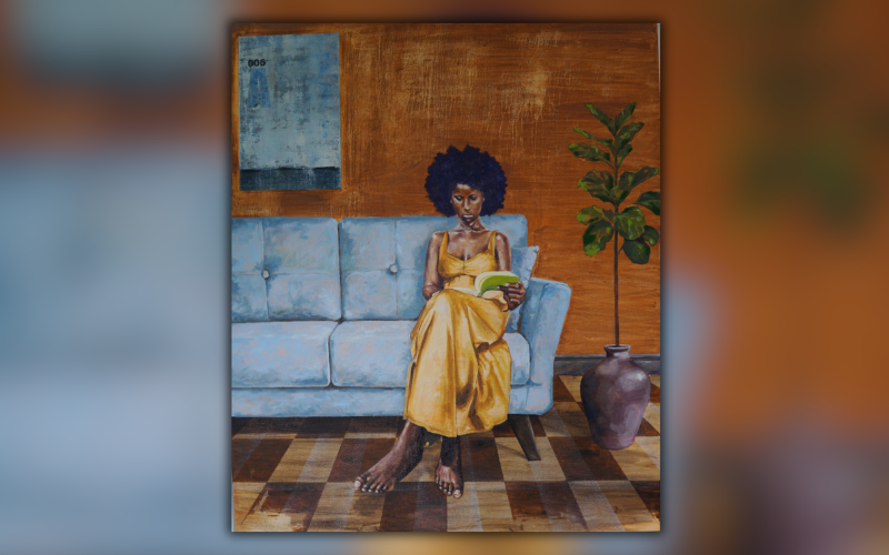 Artist Robert Mugambi brings intimate world of readers to life in 'Silent World'