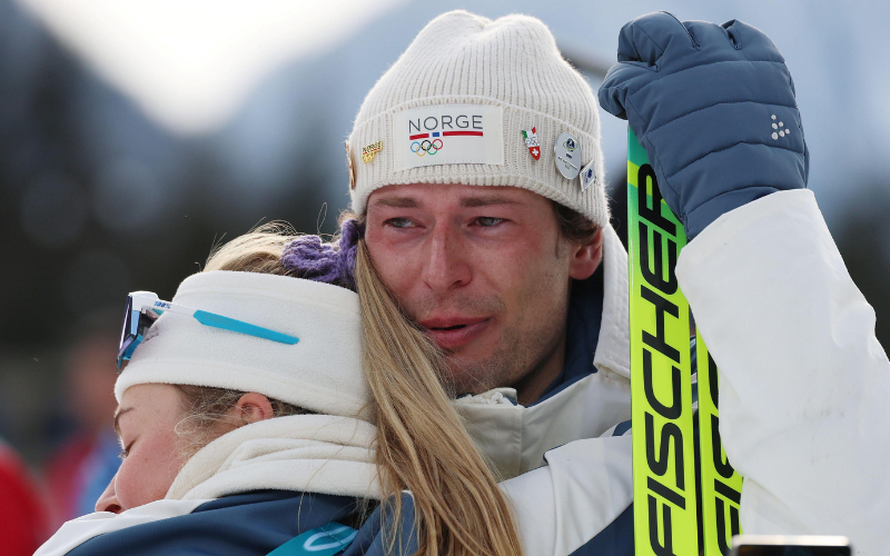 Olympic athlete confesses to infidelity on live TV, sparks backlash