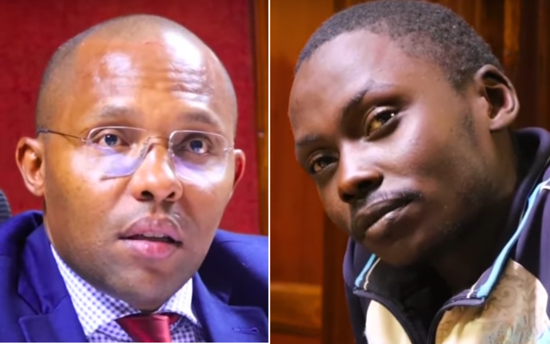 Kind Nairobi magistrate buys food for hungry suspect during court session: 
