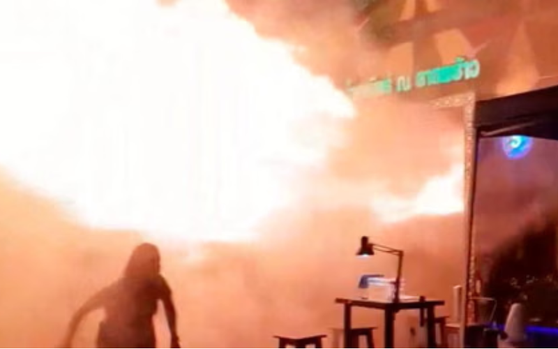 27 killed after fire ripped through popular entertainment joint