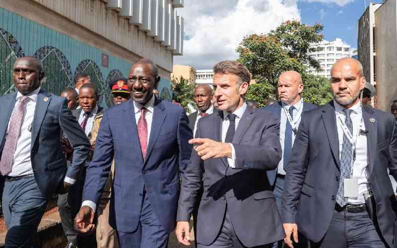 Why Nairobi Africa France summit bears the hallmarks of Macron-Ruto priorities