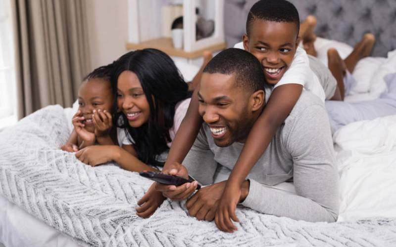 Let your children see you thrive