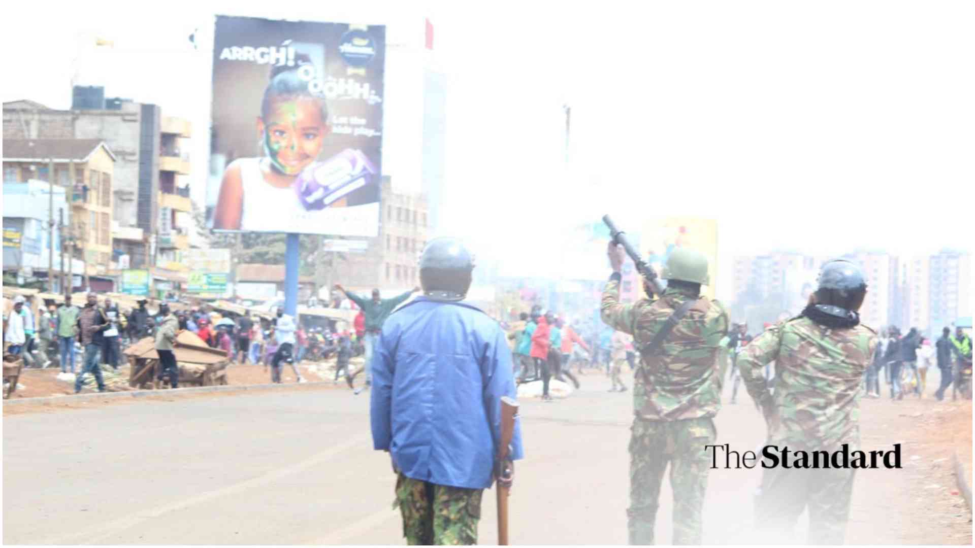 Photos: Saba Saba 35th anniversary
