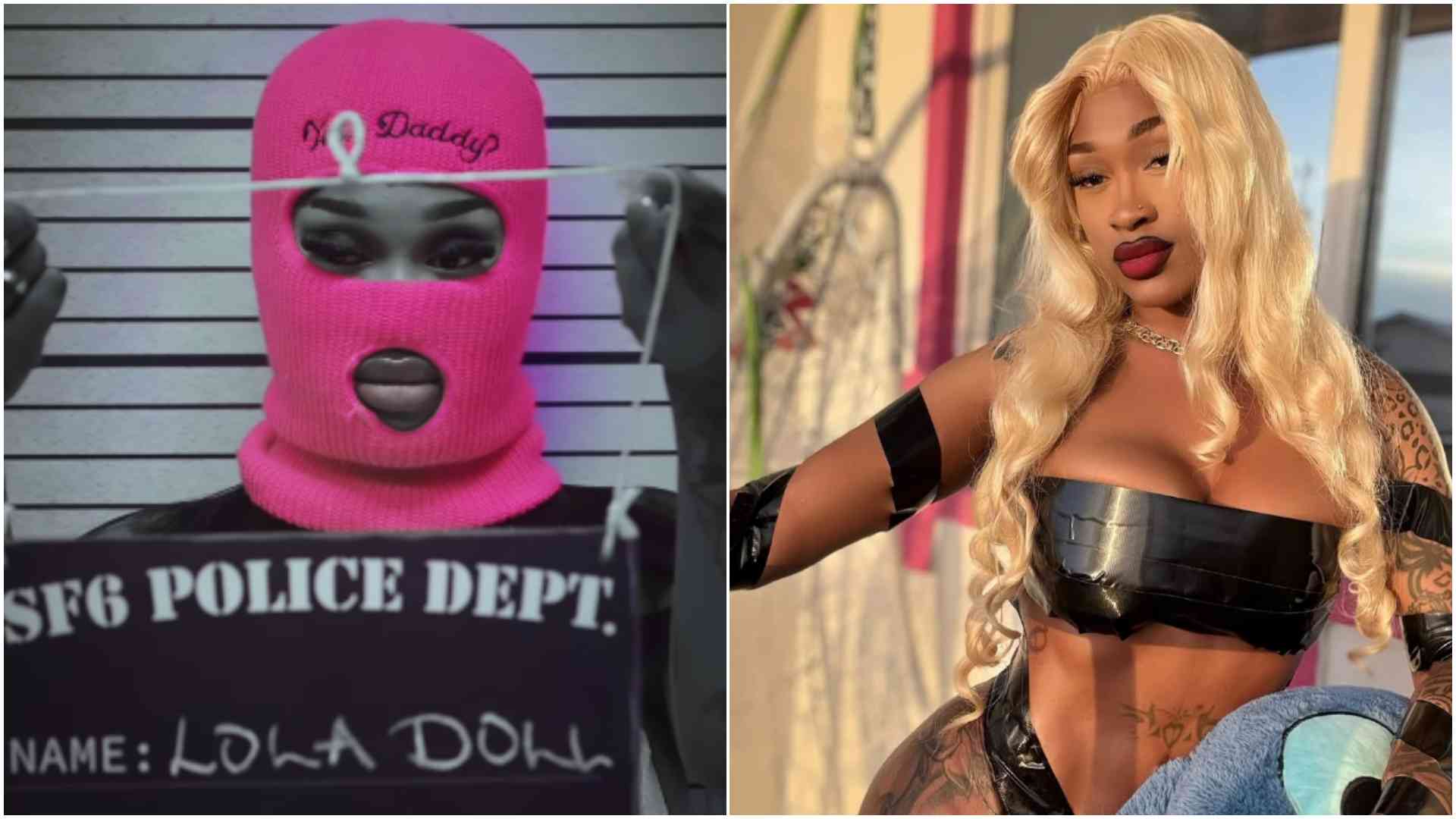 Lola Doll: Rapper survives shooting, police launch manhunt for gunman. (Photo: Lola Doll, Instagram)