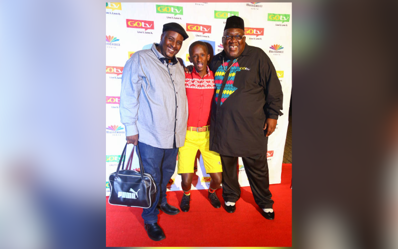 Bilal Wanjau: How Tahidi High actor rose from set books to screen stardom