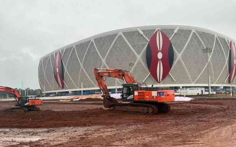 Raila Odinga International Stadium to be ready by November for AFCON 2027