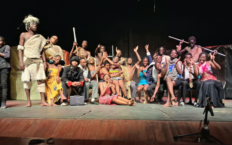 'Exodus': How a Kenyan play explores colonialism, betrayal and African pride