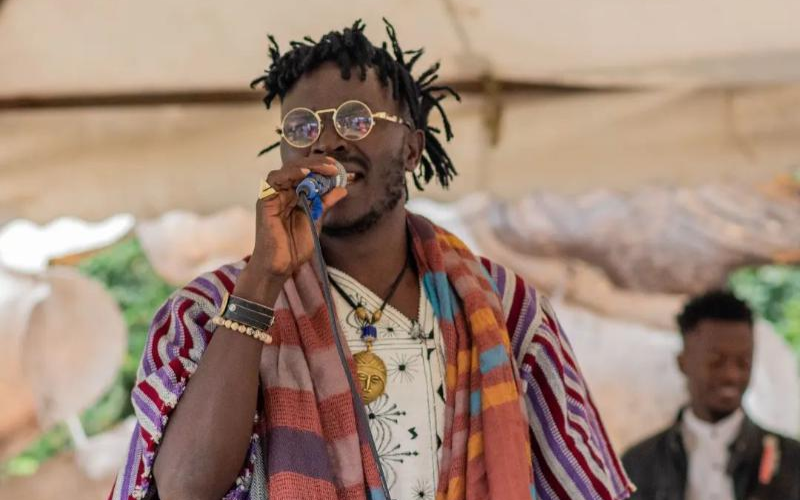 Coster Ojwang': 'Fisherman' bridging Luo tradition and modern sound