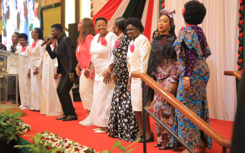 PHOTOS: Rachel Ruto hosts women leaders' convocation ahead of Prayer Breakfast