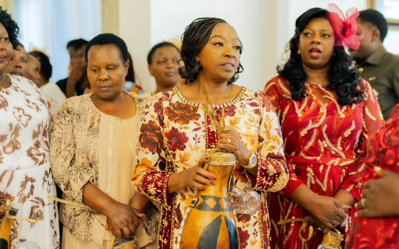 PHOTOS: Charlene Ruto reveals exclusive moments from Koito dowry negotiations