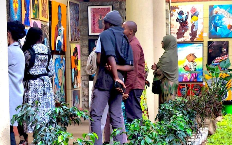 Affordable art show shines spotlight on East African talent at Nairobi National Museum