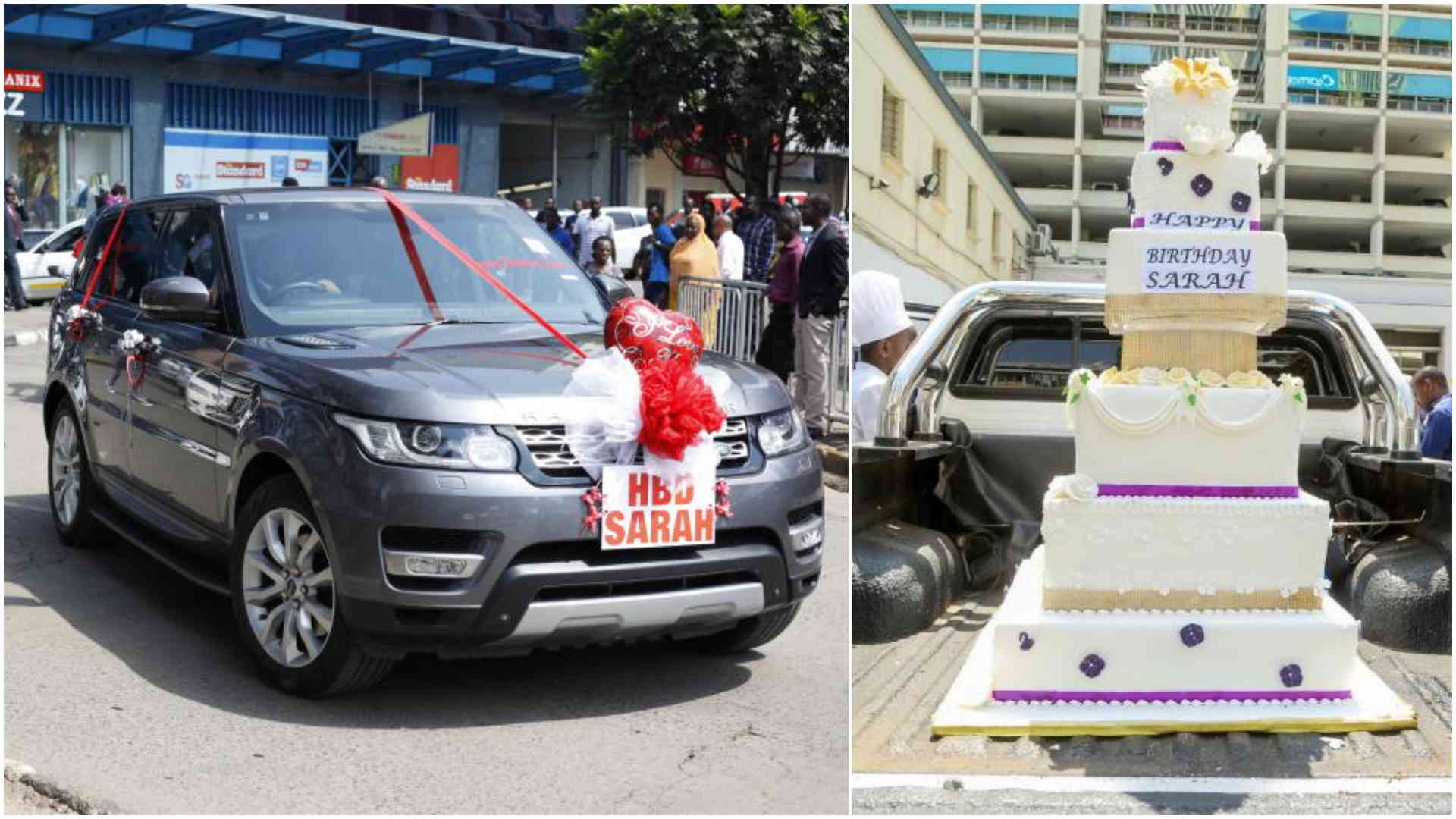 Sarah Mtalii discloses she bought herself Sh30 million Range Rover birthday gift, not hubby