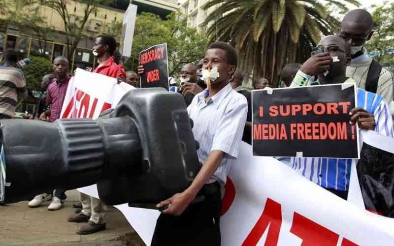 Why media is under threat in EA region