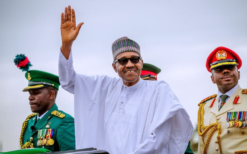 5 iconic photos of former Nigerian President Muhammadu Buhari