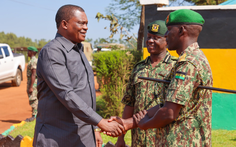 Justin Muturi reveals classy Kaunda suits custom-made in Hong Kong, Dubai, Lagos