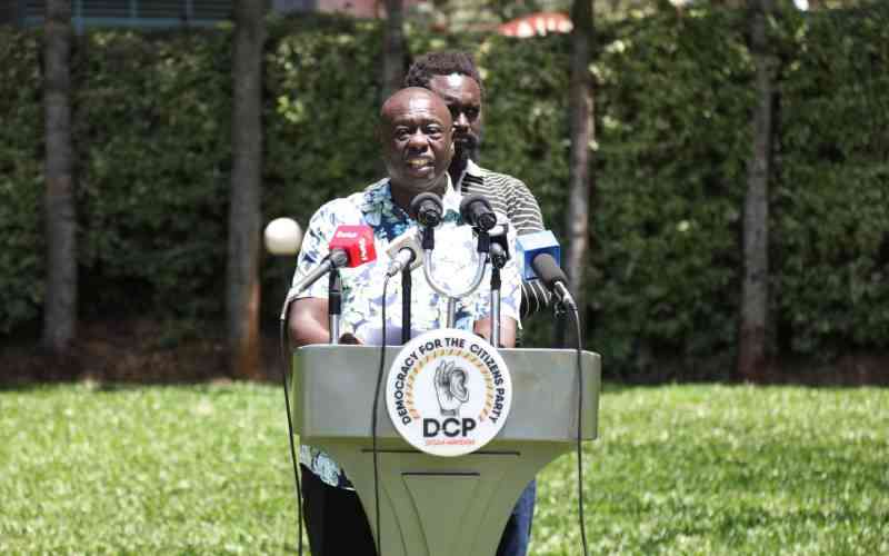 Gachagua accuses IEBC of a plot to rig 2027 general election